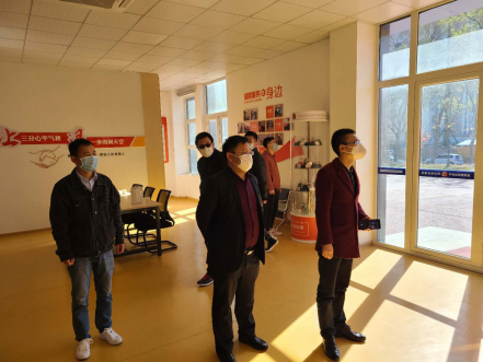 广安爱多贺洪燕一行光临SG亚洲胜游软件